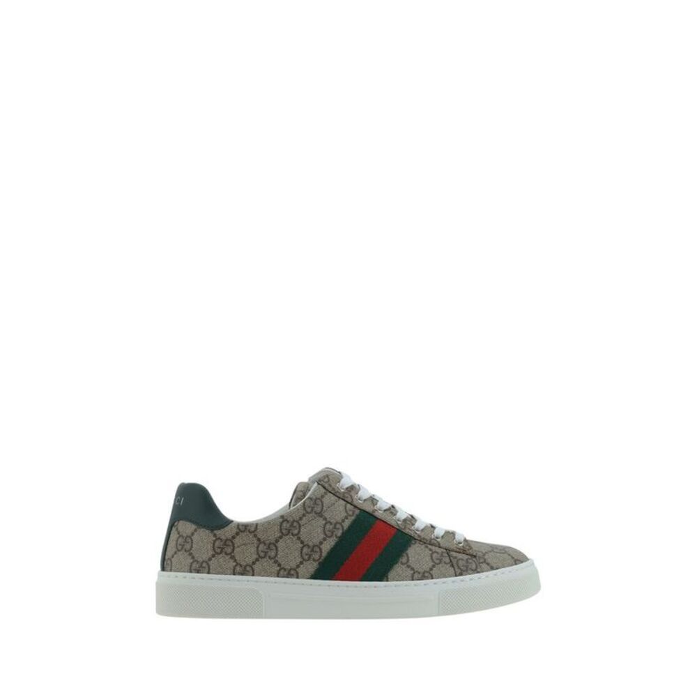 Gucci Multicolor Fabric Platform Women's Sneakers